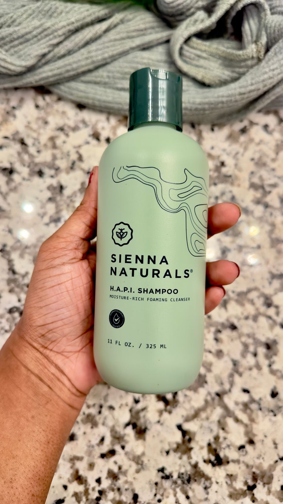 best shampoo for dry hair sienna naturals h.a.p.i. shampoo