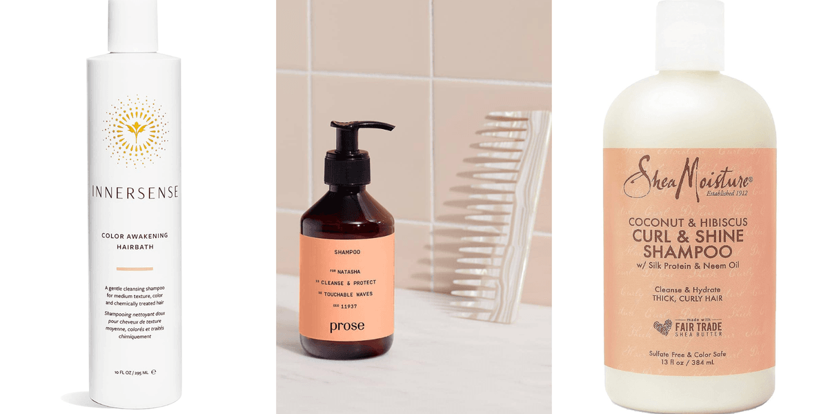 8 Best Shampoos For Curly Hair, According To The Experts - Brit + Co