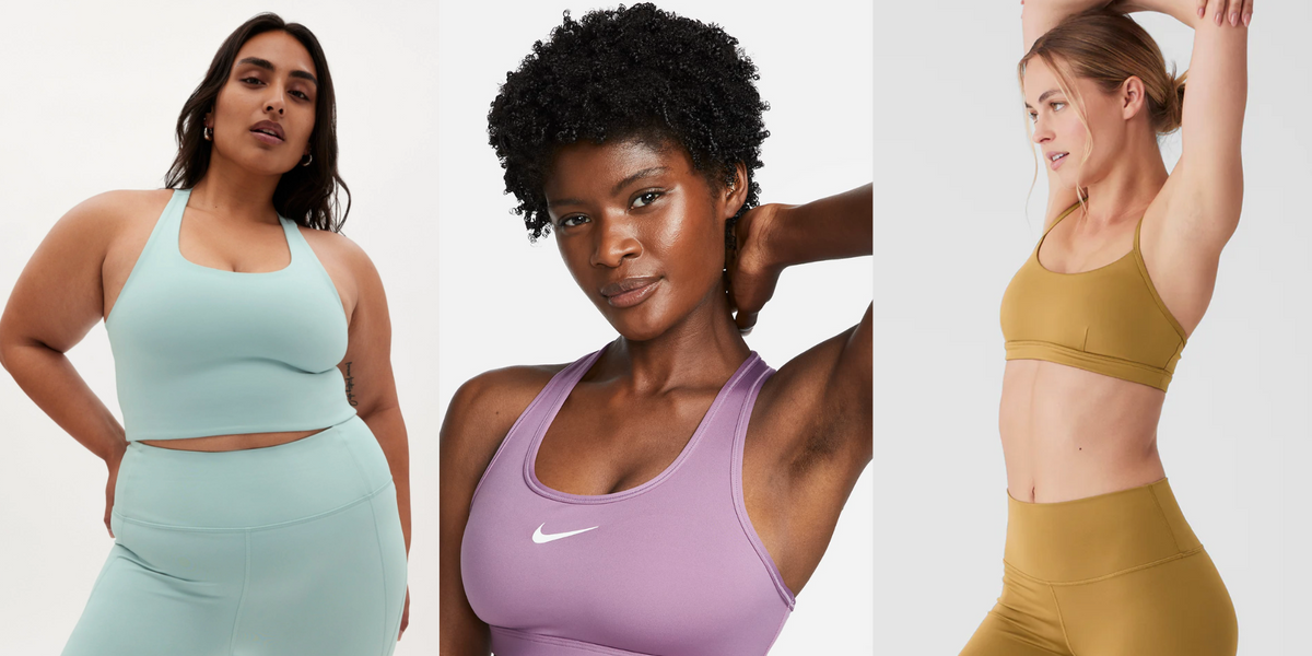 11 Sport Bras That Are Too Cute to Hide
