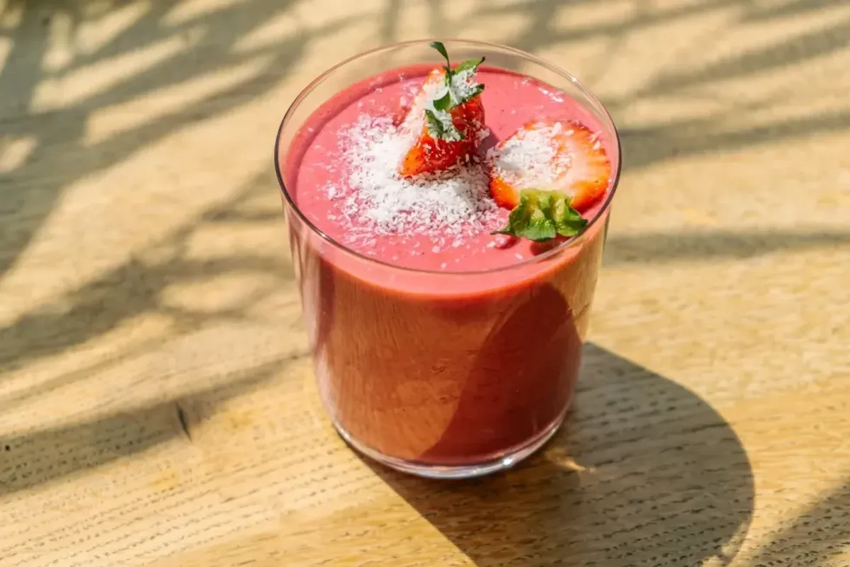 best strawberry smoothie recipe