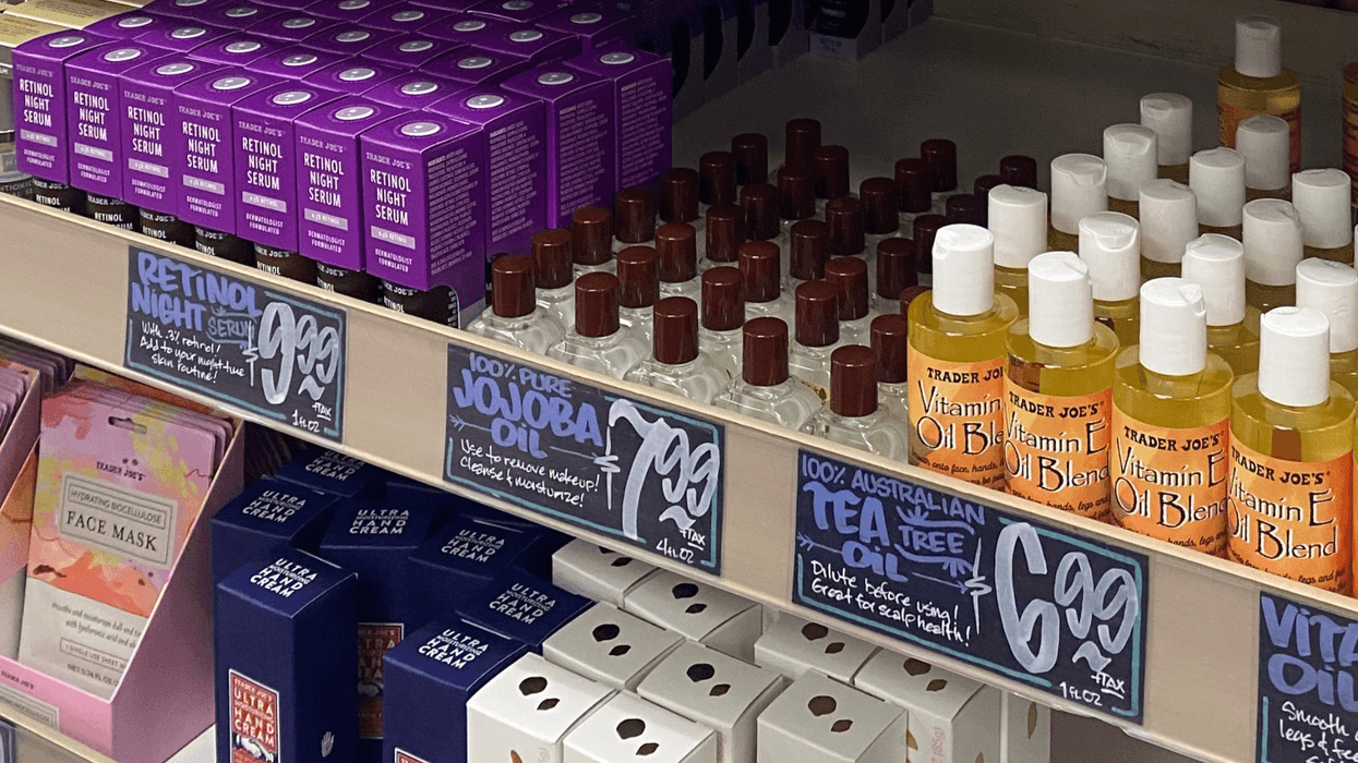 best trader joe's beauty products