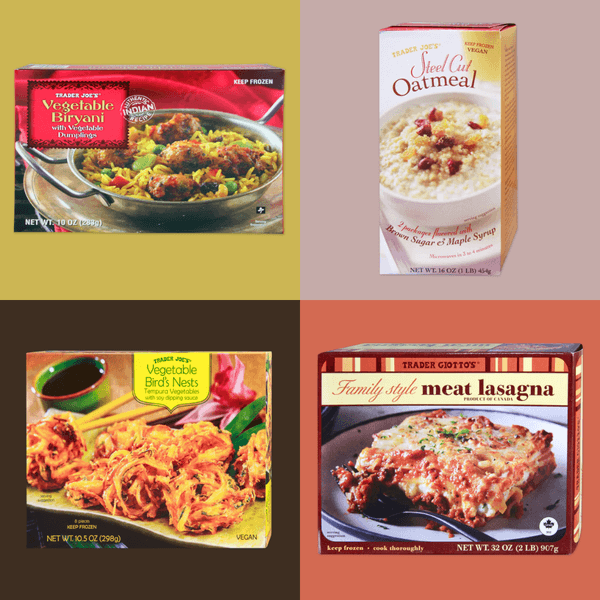 Best Trader Joe's Frozen Meals