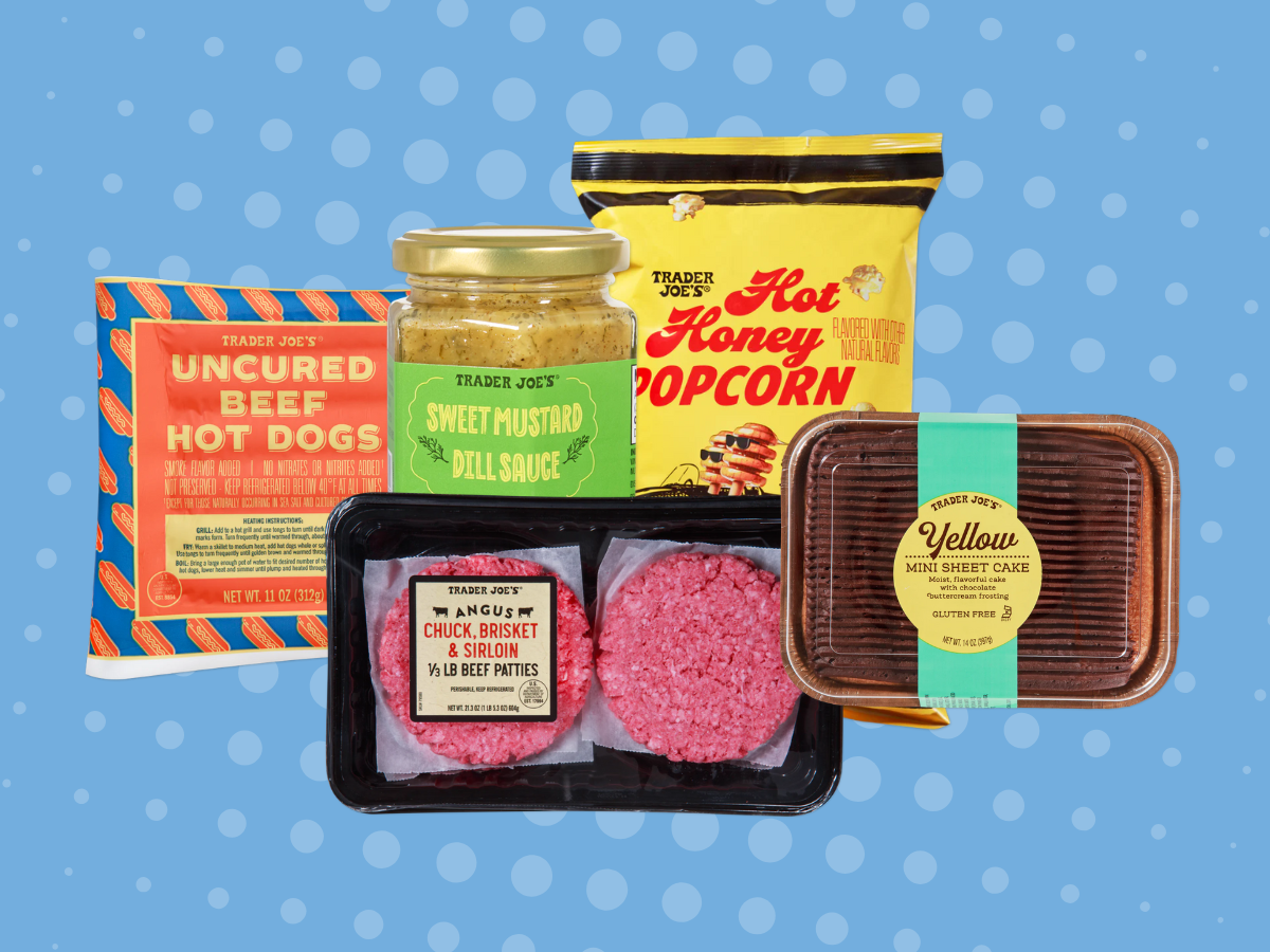 Best Trader Joe's Labor Day Finds