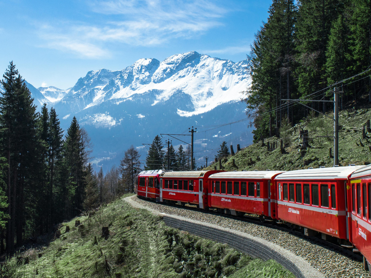 Best Train Trips