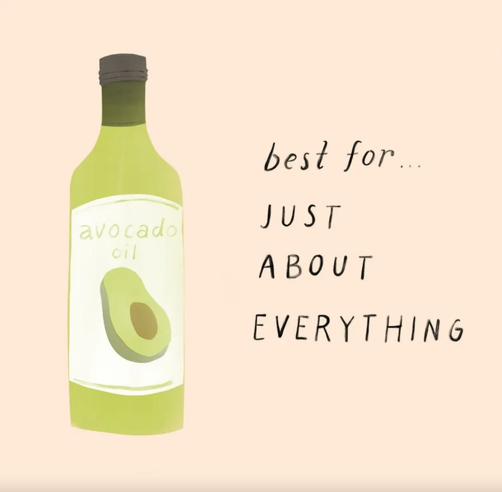 best use for avocado oil