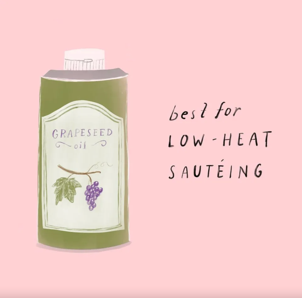 best use for grapeseed oil