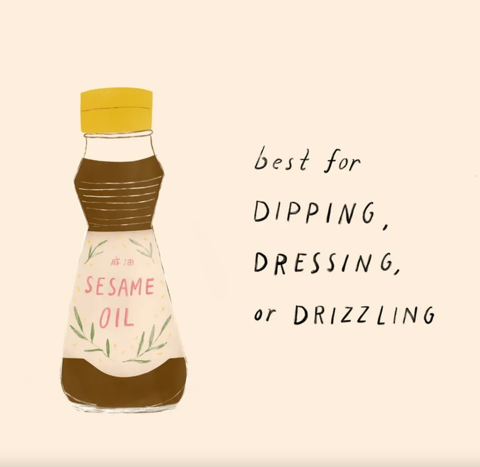 best use for sesame oil