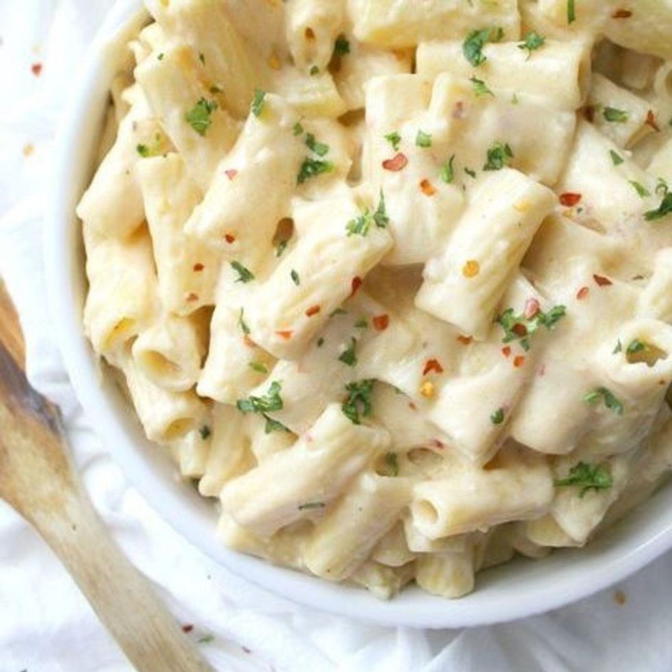 Best Vegan White Mac and Cheese