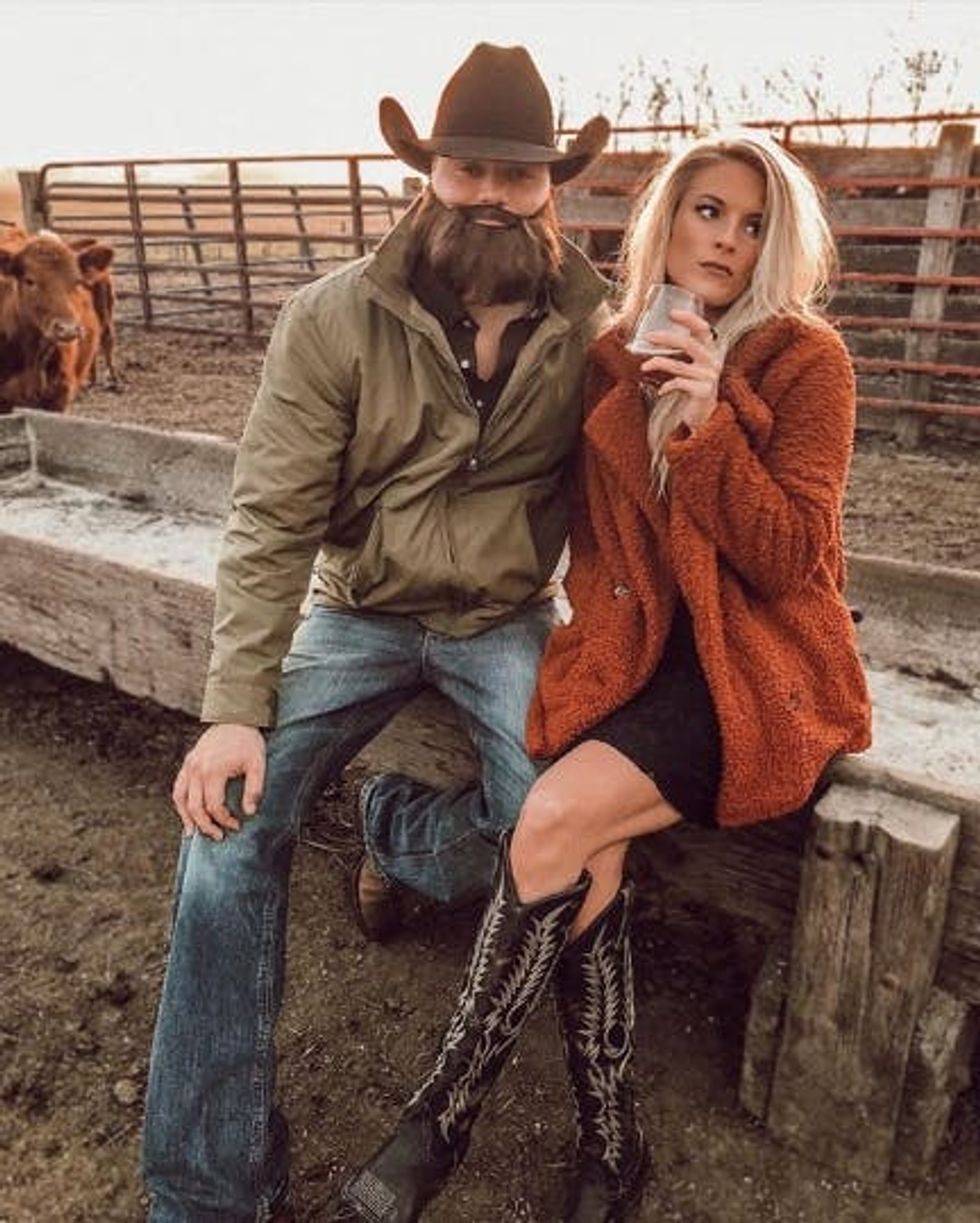 45 Last Minute Couple Costumes you Can DIY Brit + Co Brit + Co