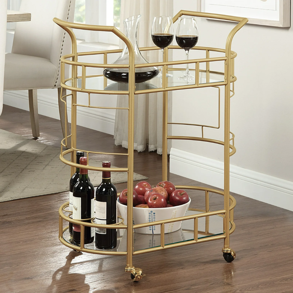 Better Homes & Gardens Fitzgerald Bar Cart