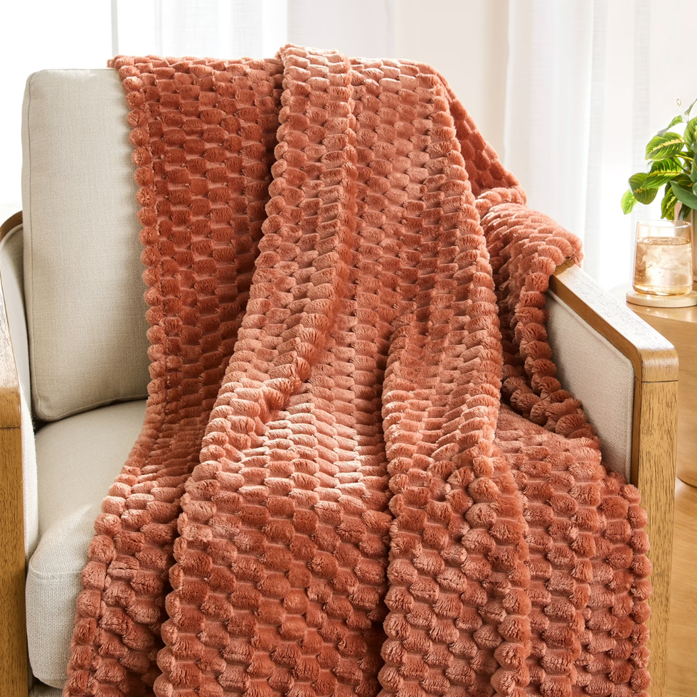 Better Homes & Gardens Plush Super Soft Oversized Throw Blanket