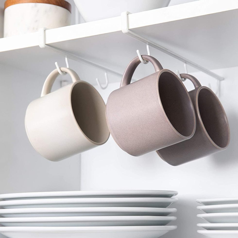 Better Houseware Undershelf Cup & Mug Hooks