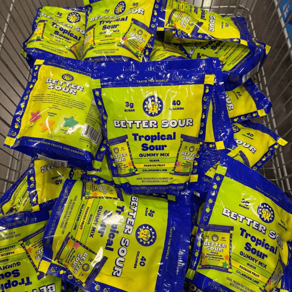 Better Sour Tropical Gummy Mix