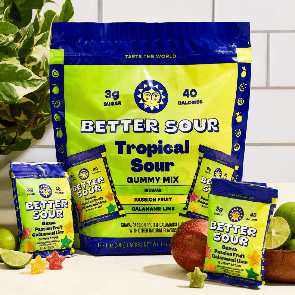 Better Sour Tropical Sour Gummy Mix