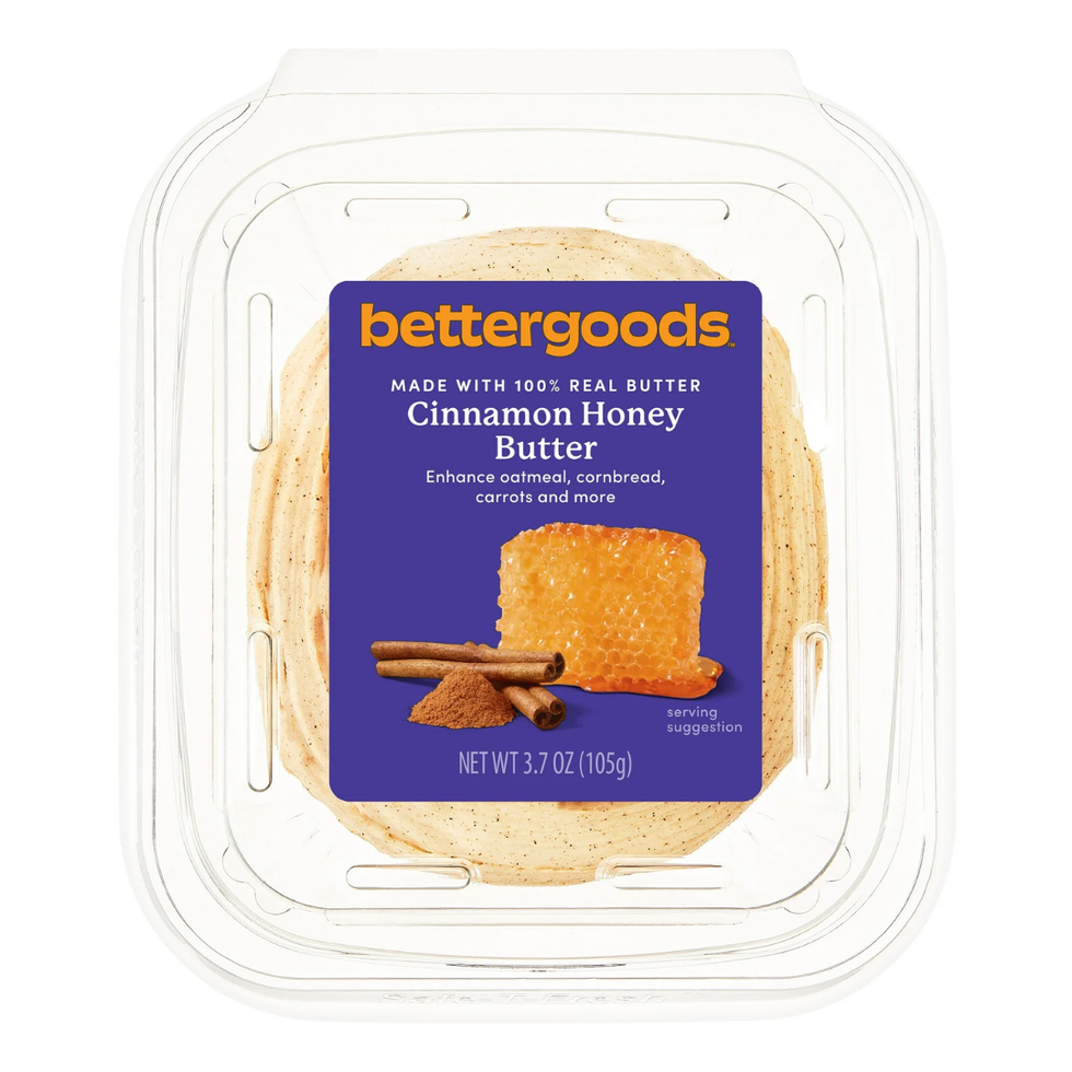 Bettergoods Cinnamon Honey Butter
