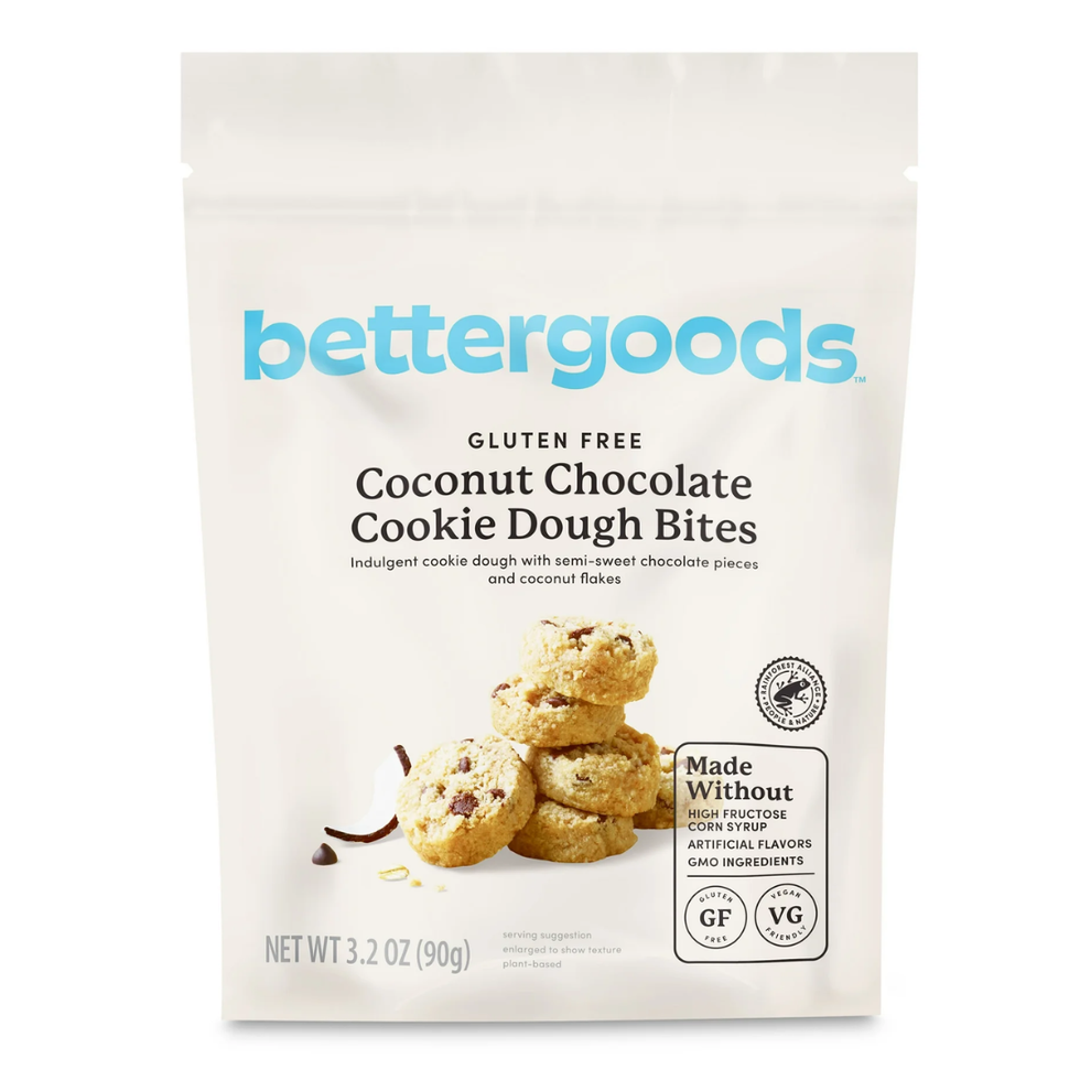 Bettergoods Gluten-Free Coconut Chocolate Cookie Dough Bites