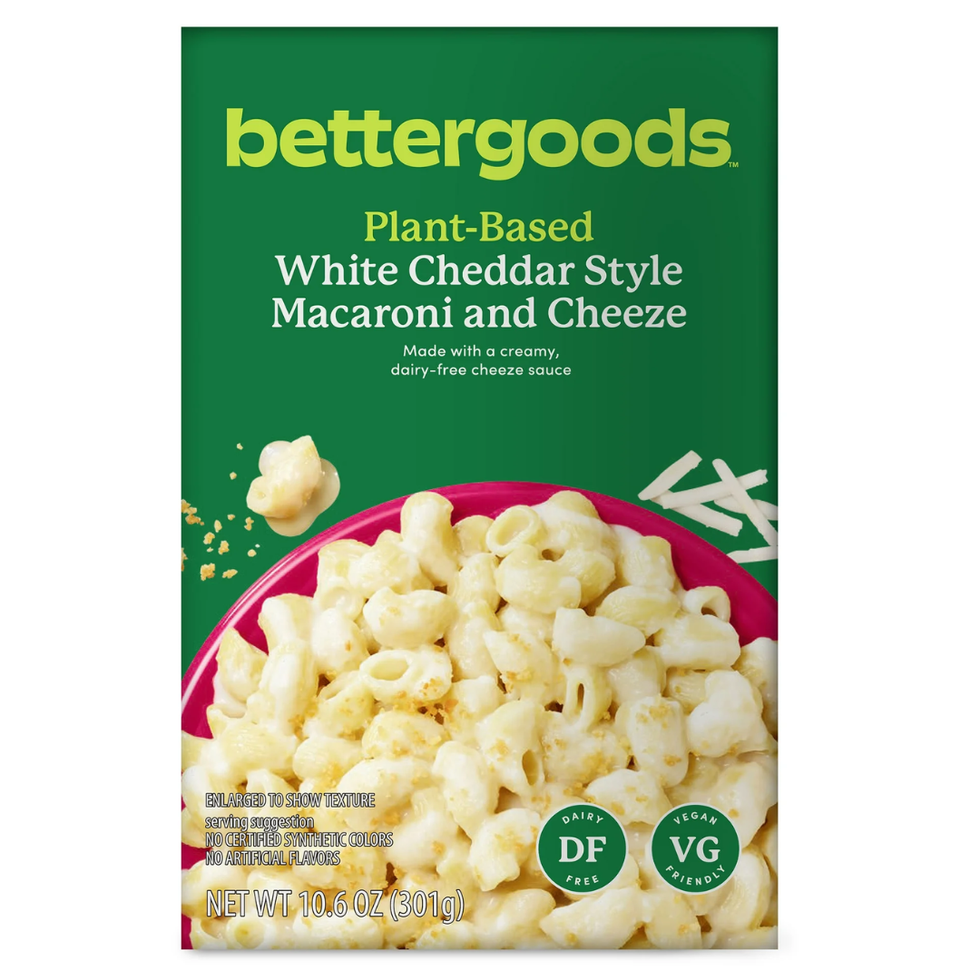 Bettergoods Plant-Based White Cheddar Style Macaroni & Cheeze