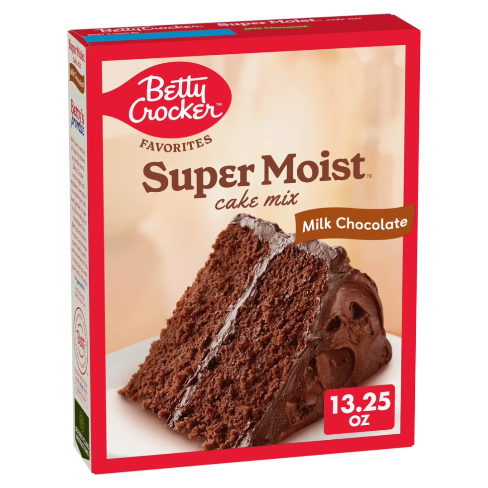 Betty C\u200brocker Box Cake Mix