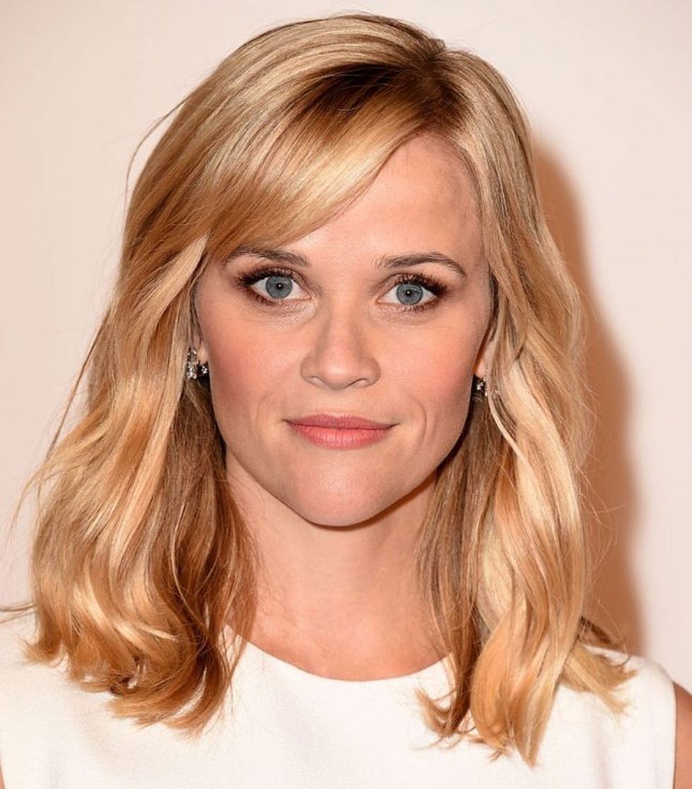 BEVERLY HILLS, CA - FEBRUARY 02: Reese Witherspoon arrives at the 87th Academy Awards Nominee Luncheon at The Beverly Hilton Hotel on February 2, 2015 in Beverly Hills, California. (Photo by Steve Granitz/WireImage)