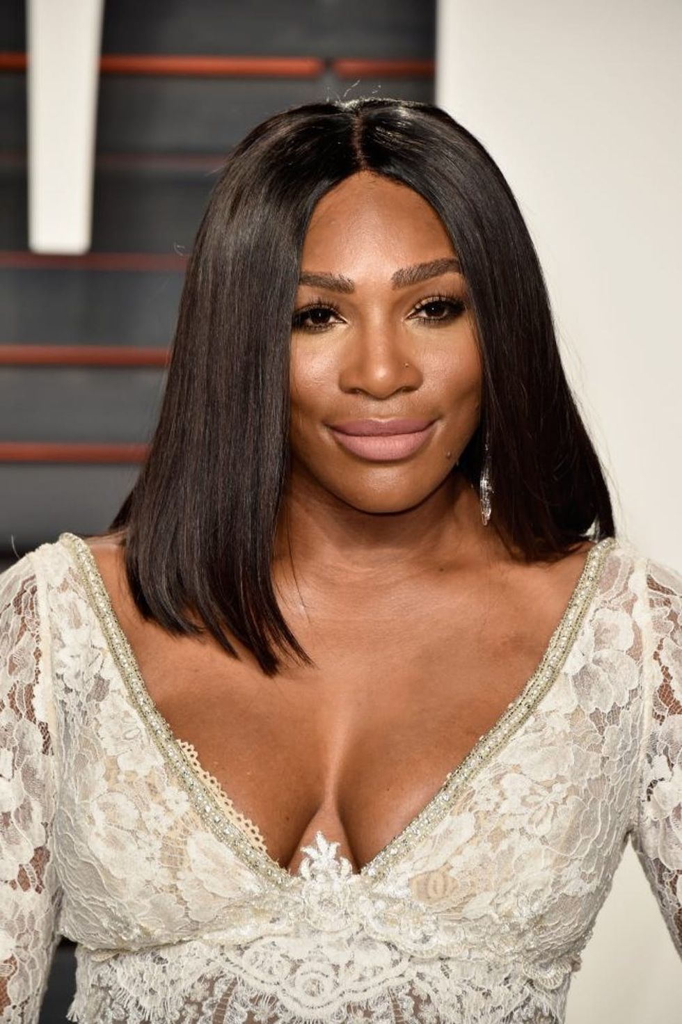 BEVERLY HILLS, CA - FEBRUARY 28: Tennis player Serena William attends the 2016 Vanity Fair Oscar Party Hosted By Graydon Carter at the Wallis Annenberg Center for the Performing Arts on February 28, 2016 in Beverly Hills, California. (Photo by Pascal Le Segretain/Getty Images)
