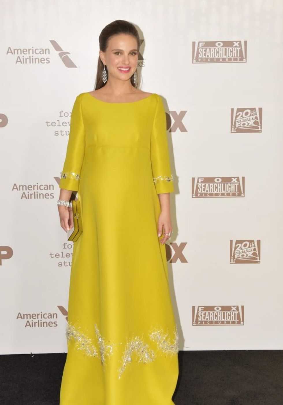 BEVERLY HILLS, CA - JANUARY 08: Actress Natalie Portman attends FOX and FX's 2017 Golden Globe Awards after party at The Beverly Hilton Hotel on January 8, 2017 in Beverly Hills, California. (Photo by Rodin Eckenroth/Getty Images)