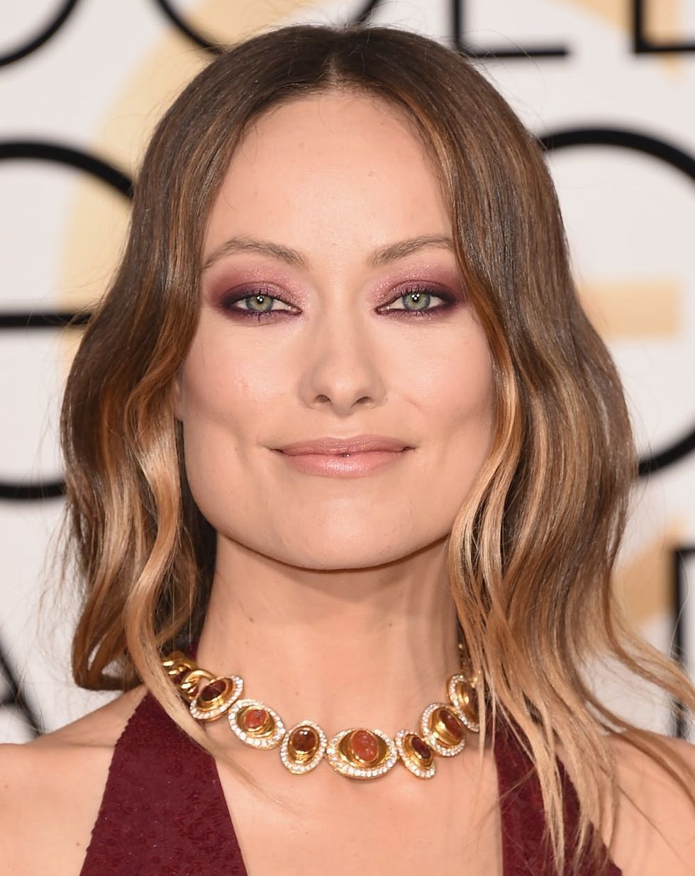 BEVERLY HILLS, CA - JANUARY 10: Actress Olivia Wilde attends the 73rd Annual Golden Globe Awards held at the Beverly Hilton Hotel on January 10, 2016 in Beverly Hills, California. (Photo by Jason Merritt/Getty Images)