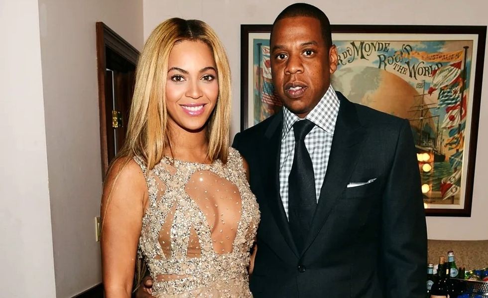 Beyonc\u00e9 and Jay Z age gap relationships