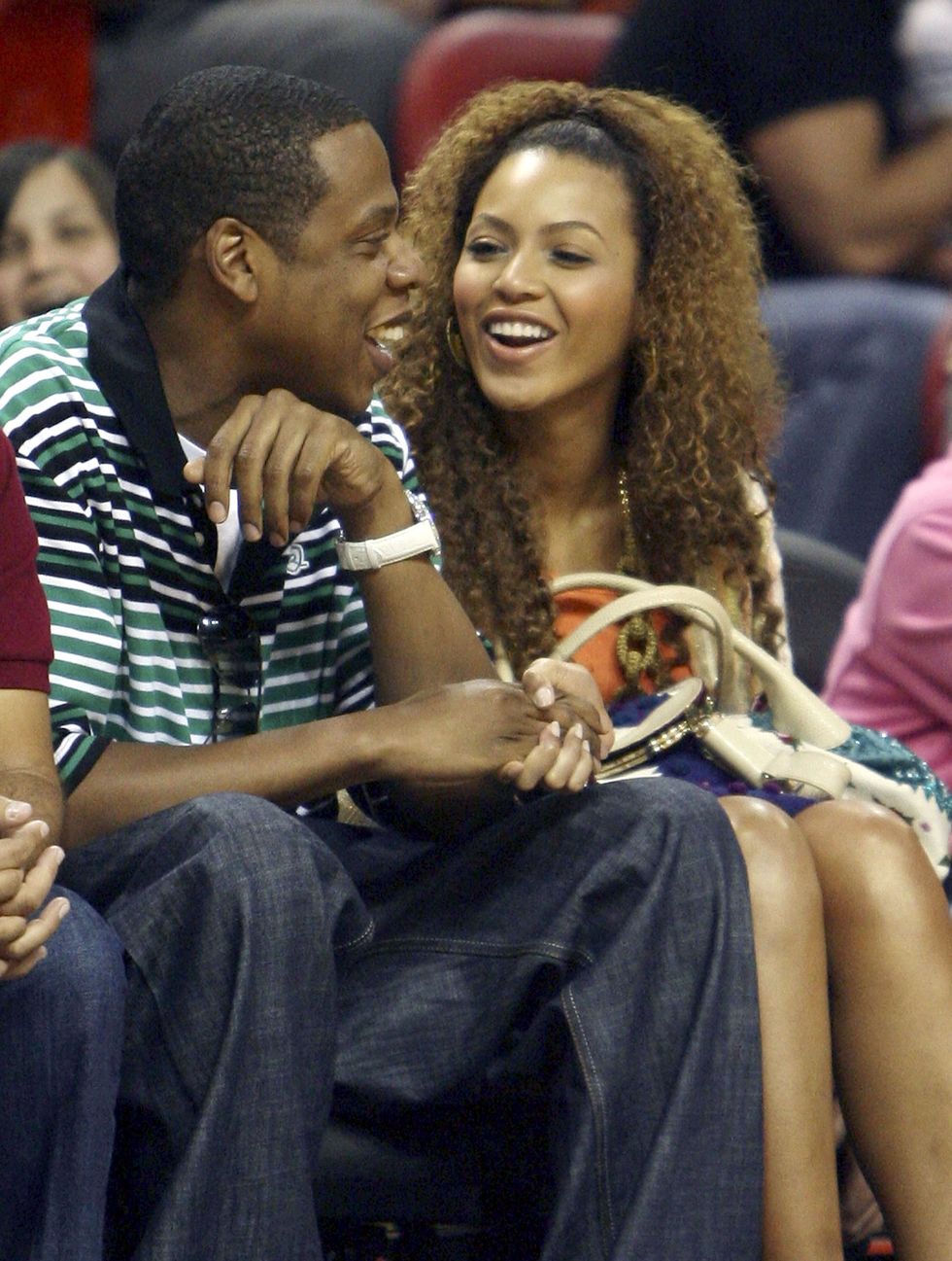 Beyonc\u00e9 and Jay-Z
