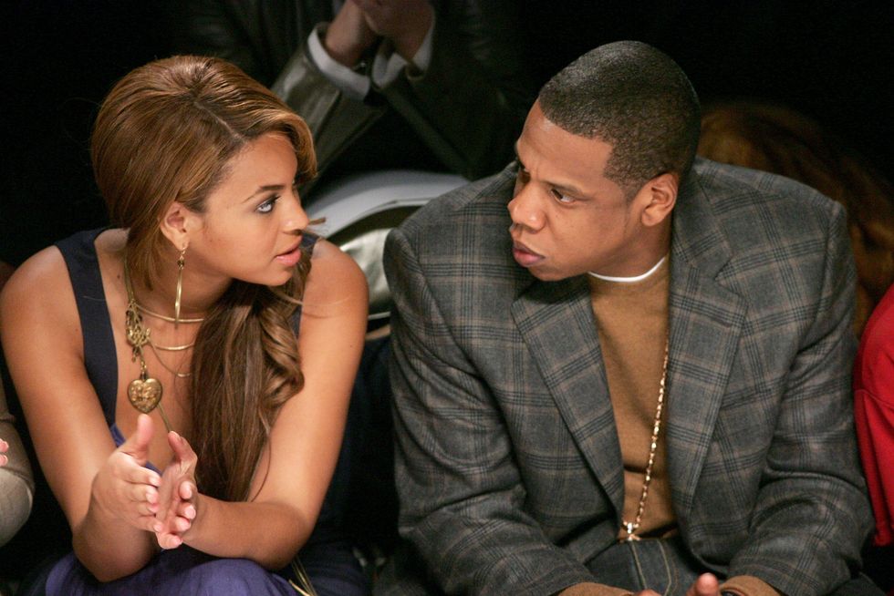 Beyonc\u00e9 and Jay-Z