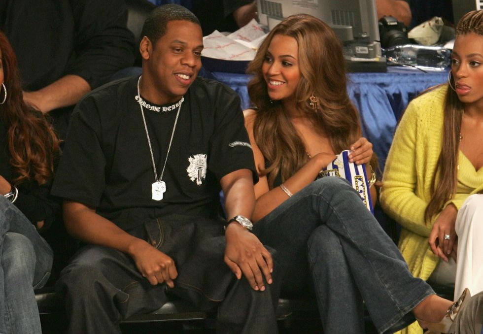 Beyonc\u00e9 and Jay-Z