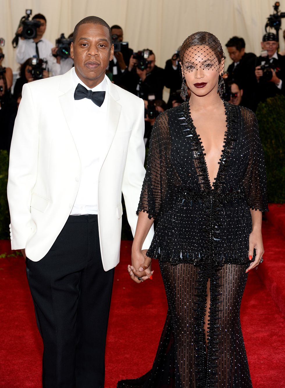 Beyonc\u00e9 and Jay-Z