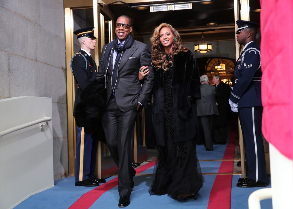 Beyonc\u00e9 and Jay-Z