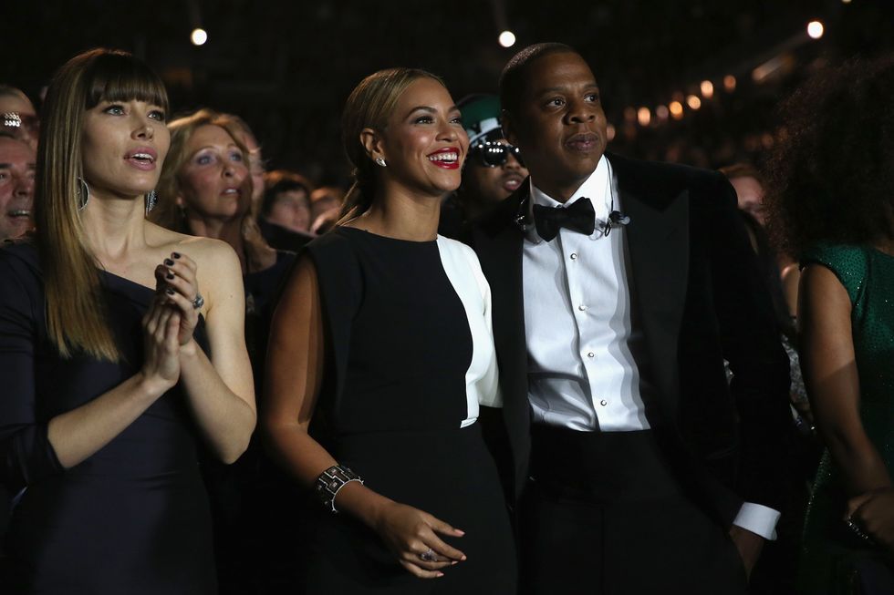 Beyonc\u00e9 and Jay-Z