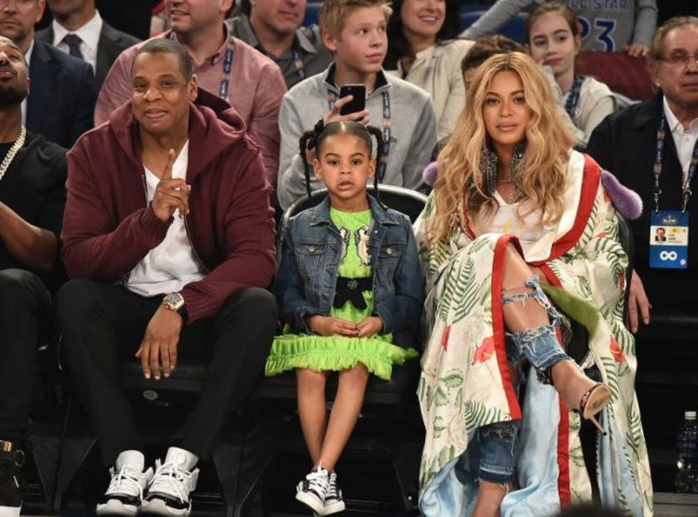 Beyonc\u00e9 Has Sparked Serious Confusion Over the Twins\u2019 Names