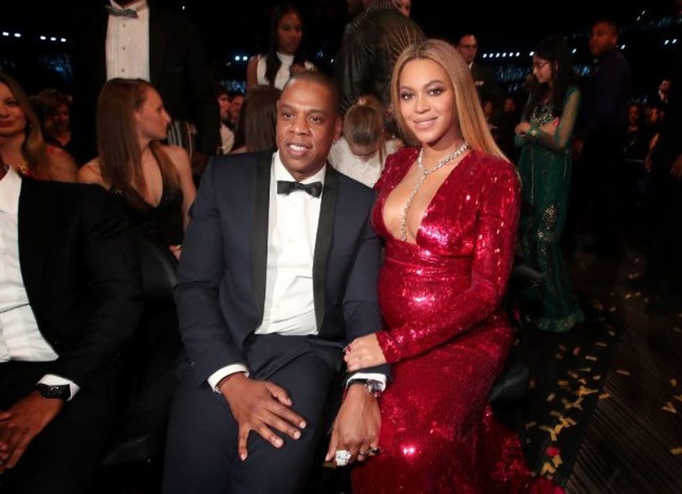 Beyonc\u00e9\u2019s Pic With Rumi & Sir Had a Few Sly Details You Probably Missed