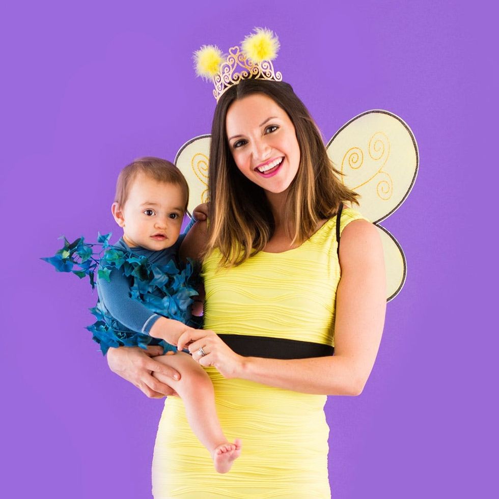 Beyonce and Blue Family Costume