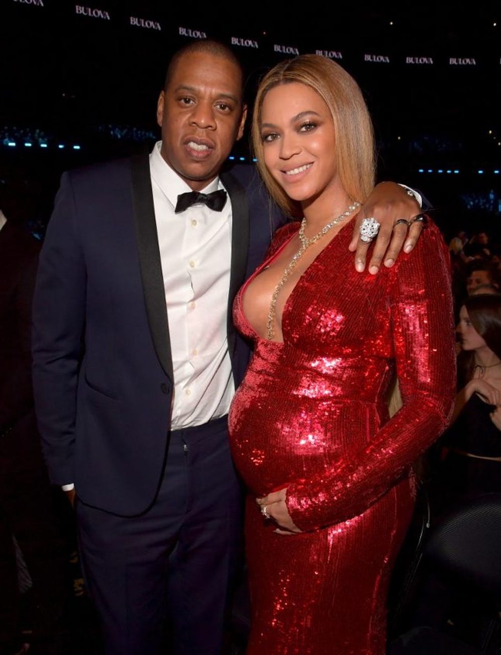 Beyonce and Jay Z