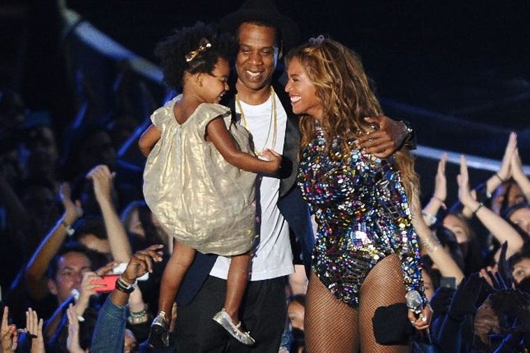 Beyonce And Jay Z Baby Looks Like Drake