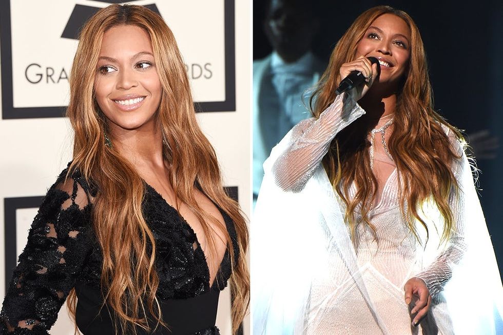 BeyonceGrammysHair