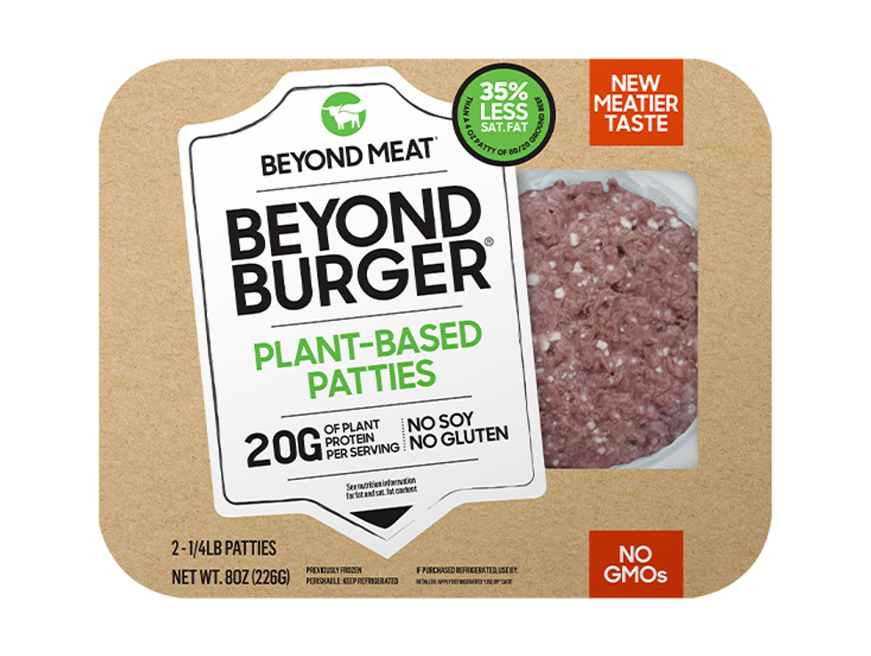 Beyond Burger Plant-Based Patties