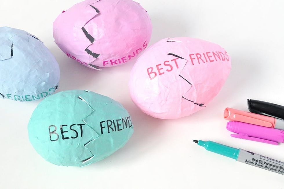 BFF Easter Eggs
