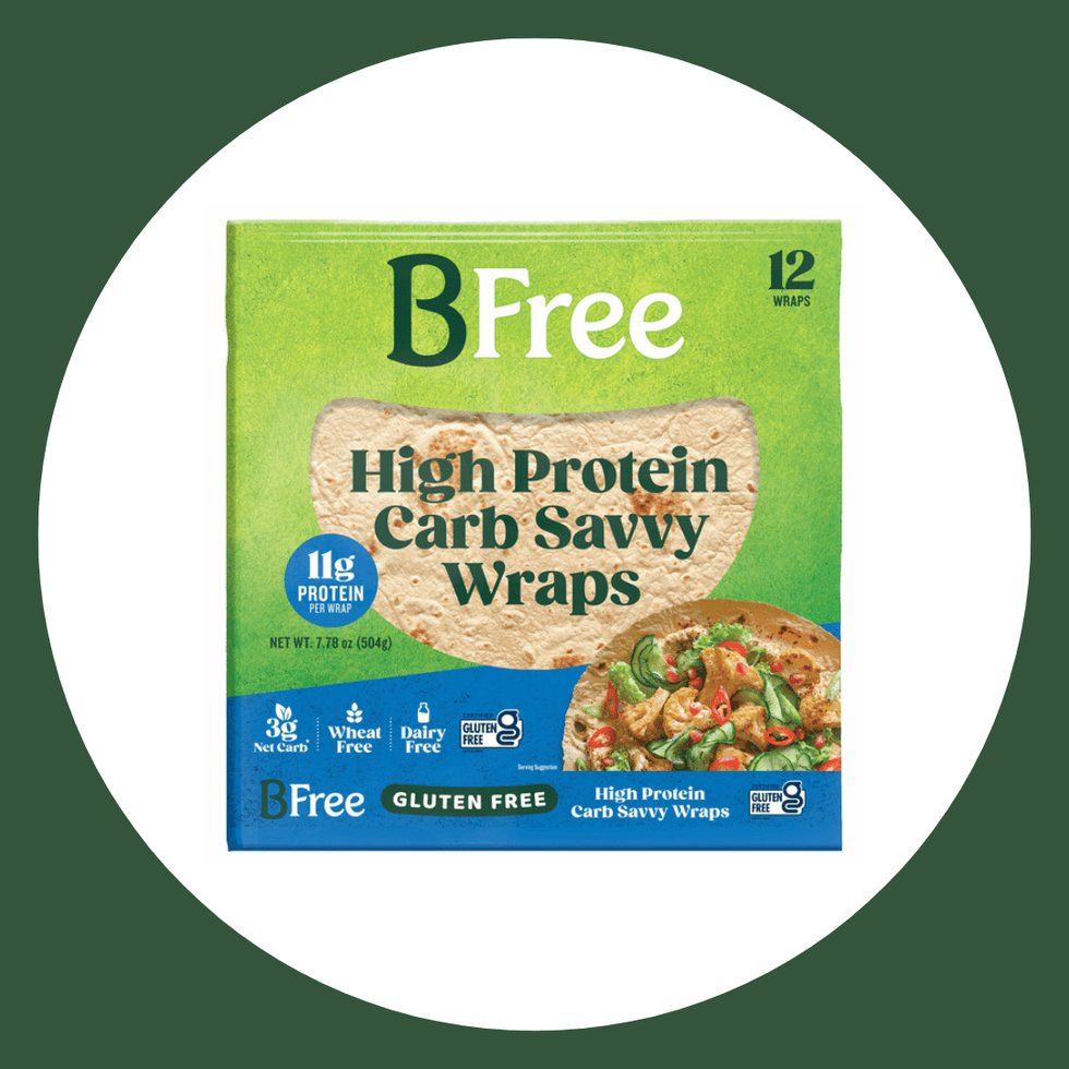 BFree High Protein Gluten Free Wraps