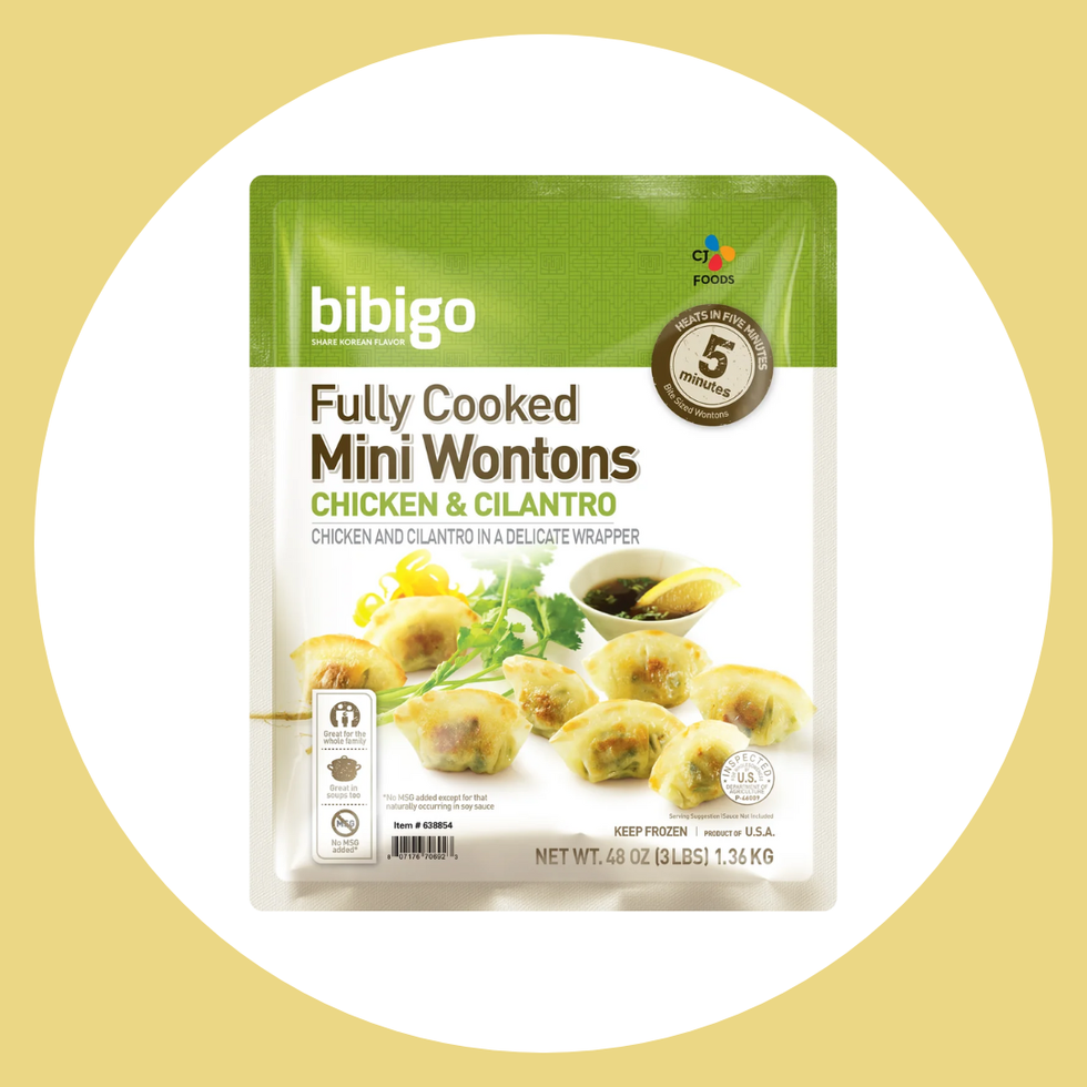 Bibigo Fully Cooked Mini Wontons