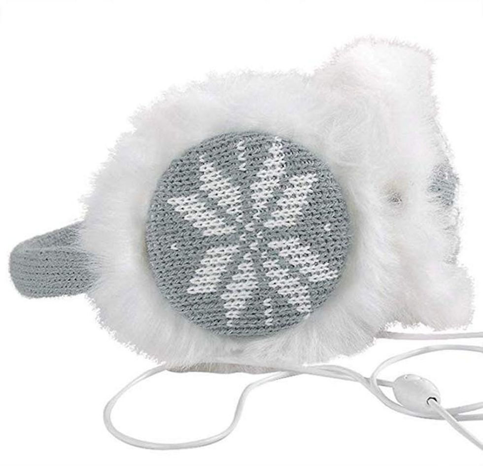 . Bienvenu Women's Earmuff Headphones