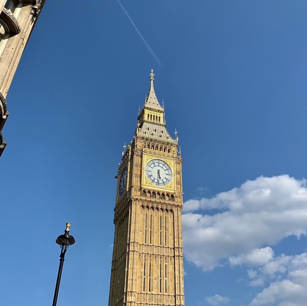 big ben in london