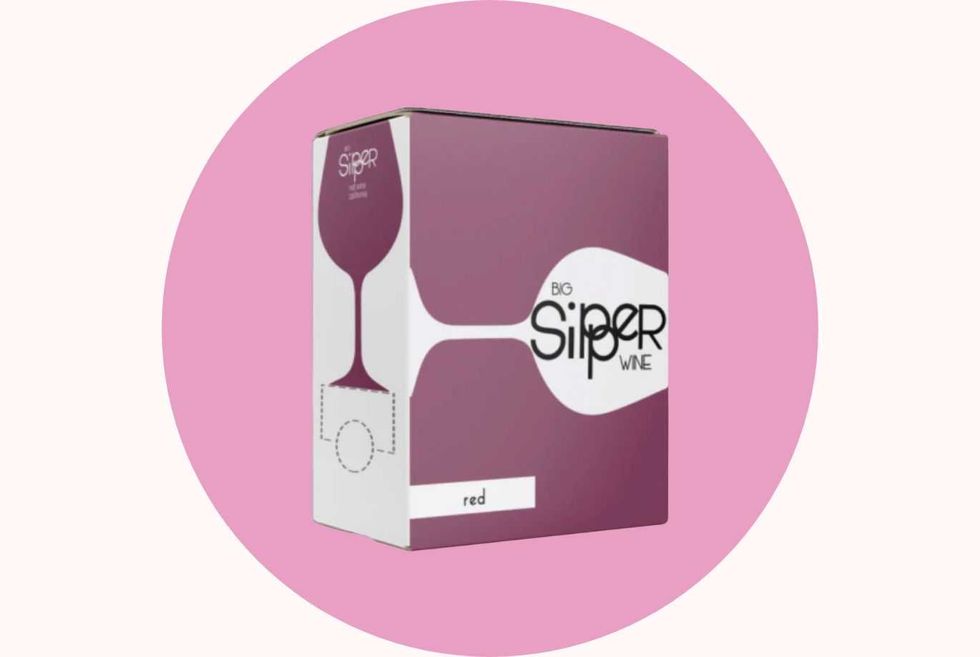 Big Sipper Red California Box Wine