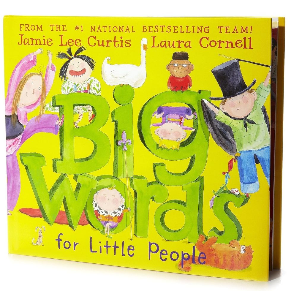 "Big Words for Little People" by Jamie Lee Curtis