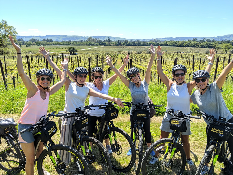 bike tour sonoma
