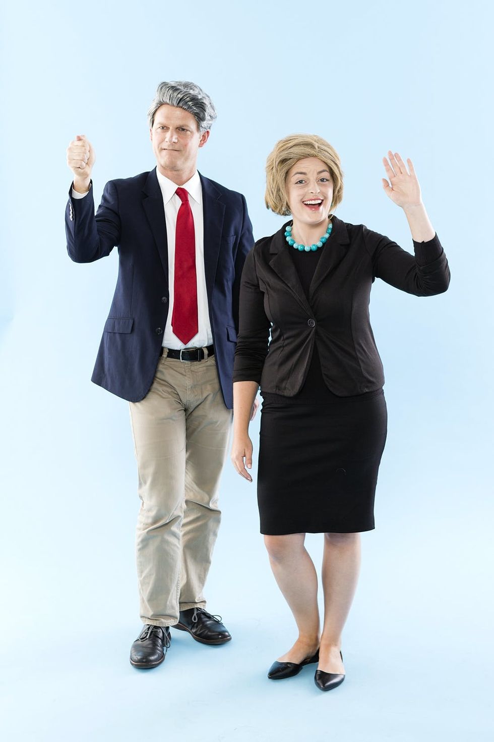 Bill and Hillary Clinton Couples Halloween Costume