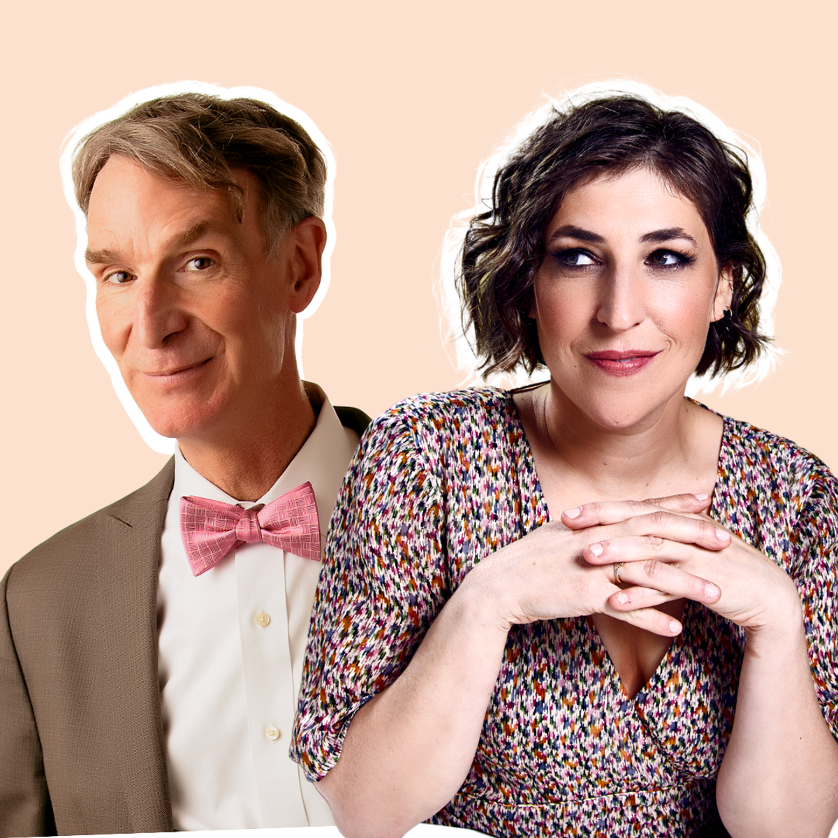 bill nye and mayim bialik